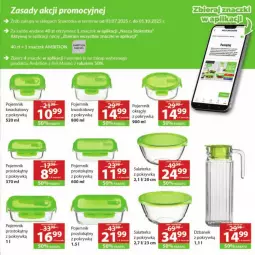 Gazetka promocyjna Stokrotka - Katalog Witaj Szkoło! - Gazetka - ważna od 01.09 do 01.09.2025 - strona 19 - produkty: Dzbanek, Ambition, Salaterka, Pojemnik, Malm