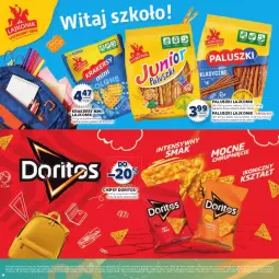Gazetka promocyjna Stokrotka - Katalog Witaj Szkoło! - Gazetka - ważna od 01.09 do 01.09.2025 - strona 28 - produkty: Cebula, Warzywa, Lajkonik, Chipsy, Owoce, Krakersy, Mięso