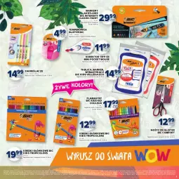 Gazetka promocyjna Stokrotka - Katalog Witaj Szkoło! - Gazetka - ważna od 01.09 do 01.09.2025 - strona 3 - produkty: Warzywa, Noż, BIC, Nożyczki, Marker, Flamastry, Owoce, Mięso
