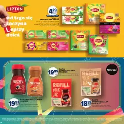 Gazetka promocyjna Stokrotka - Katalog Witaj Szkoło! - Gazetka - ważna od 01.09 do 01.09.2025 - strona 30 - produkty: Torebka, Nescafé, Warzywa, Kawa rozpuszczalna, Kawa, Lipton, Owoce, Herbata, Mięso