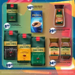Gazetka promocyjna Stokrotka - Katalog Witaj Szkoło! - Gazetka - ważna od 01.09 do 01.09.2025 - strona 31 - produkty: Warzywa, Kawa ziarnista, Kawa mielona, Kawa, Jacobs Krönung, Velvet, Torba, Prima, Jacobs Velvet, Owoce, Jacobs, Mięso