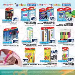 Gazetka promocyjna Stokrotka - Katalog Witaj Szkoło! - Gazetka - ważna od 01.09 do 01.09.2025 - strona 4 - produkty: Warzywa, Ser, Długopis, Marker, Flamastry, Lack, Pudełko, Owoce, Mięso