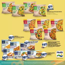 Gazetka promocyjna Stokrotka - Katalog Witaj Szkoło! - Gazetka - ważna od 01.09 do 01.09.2025 - strona 40 - produkty: Kurczak, Warzywa, Frosta, Stek, Paluszki rybne, Burger, Owoce, Mintaj, Mięso, Gyros