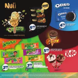 Gazetka promocyjna Stokrotka - Katalog Witaj Szkoło! - Gazetka - ważna od 01.09 do 01.09.2025 - strona 42 - produkty: Warzywa, Kaktus, Lion, Lody, Owoce, Oreo, Mięso, Nestlé