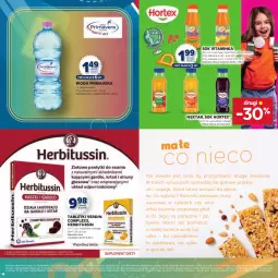 Gazetka promocyjna Stokrotka - Katalog Witaj Szkoło! - Gazetka - ważna od 01.09 do 01.09.2025 - strona 48 - produkty: Warzywa, Sok, Por, Mus, Inka, Tablet, Primavera, Napoje, Plecak, Tonik, Prima, Smoothie, Baton, Owoce, Woda, Mięta, Mięso, Nektar, Hortex