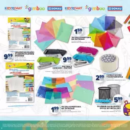 Gazetka promocyjna Stokrotka - Katalog Witaj Szkoło! - Gazetka - ważna od 01.09 do 01.09.2025 - strona 6 - produkty: Warzywa, Mop, Długopis, Pojemnik, Tran, Taśma pakowa, Owoce, Mięso