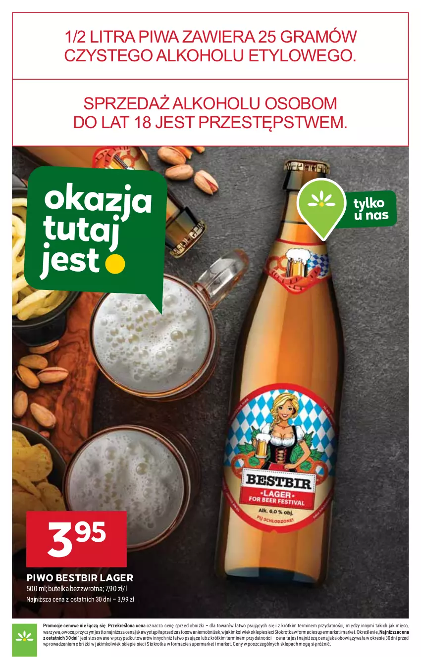 Gazetka promocyjna Stokrotka - Market - ważna 02.10 do 08.10.2025 - strona 27 - produkty: Gra, Mięso, Owoce, Piwa, Piwo, Warzywa
