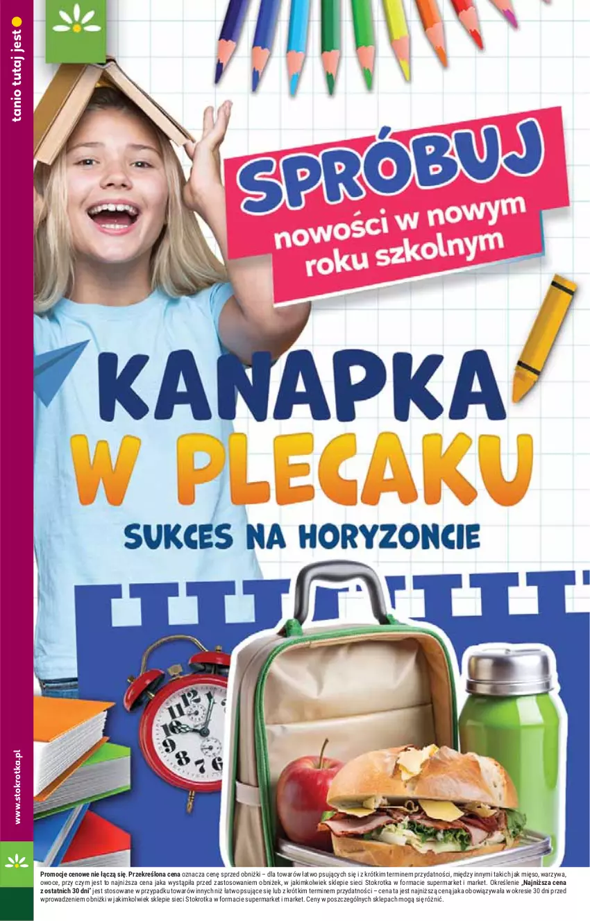 Gazetka promocyjna Stokrotka - Market - ważna 02.10 do 08.10.2025 - strona 8 - produkty: Mięso, Owoce, Warzywa