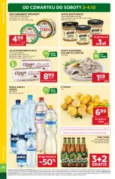 Gazetka promocyjna Stokrotka - Market - Gazetka - ważna od 08.10 do 08.10.2025 - strona 2 - produkty: Piwa, Piwo, Warzywa, Ser, Gra, Jaja, Président, Cytryny, Camembert, Spichlerz Rusiecki, Owoce, Woda, Napój, Kiełbasa, Mięso