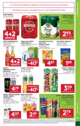 Gazetka promocyjna Stokrotka - Market - Gazetka - ważna od 08.10 do 08.10.2025 - strona 25 - produkty: Piwa, Piwo, Lubella, Cebula, Dawtona, Warzywa, Ser, Mus, Gra, Napój energetyczny, Bell, Mirinda, Warka, Desperados, Sezam, Pepsi, Bajgle, Tymbark, Owoce, Bella, Napój niegazowany, Napój, Krakersy, Mięso