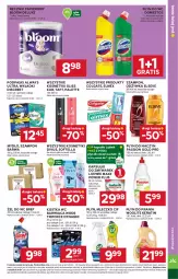 Gazetka promocyjna Stokrotka - Market - Gazetka - ważna od 08.10 do 08.10.2025 - strona 29 - produkty: Płyn do prania, Palette, Ludwik, Domestos, Elseve, Warzywa, Gra, Cif, Papier, Bref, Discreet, Taft, Gliss Kur, Woolite, Mleczko, Ręcznik, Always, Szampon, Podpaski, Płyn do wc, Owoce, Odżywka, Mydło, Elmex, Colgate, Wkładki, Mięta, Mięso, Always Ultra, LG