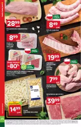 Gazetka promocyjna Stokrotka - Market - Gazetka - ważna od 08.10 do 08.10.2025 - strona 6 - produkty: Kurczak, Warzywa, Por, Polędwiczka wieprzowa, Skrzydełka z kurczaka, Kotlet, Mięso z indyka, Wołowina, Owoce, Flaki, Flaki wołowe, Mięso, Wołowina bez kości