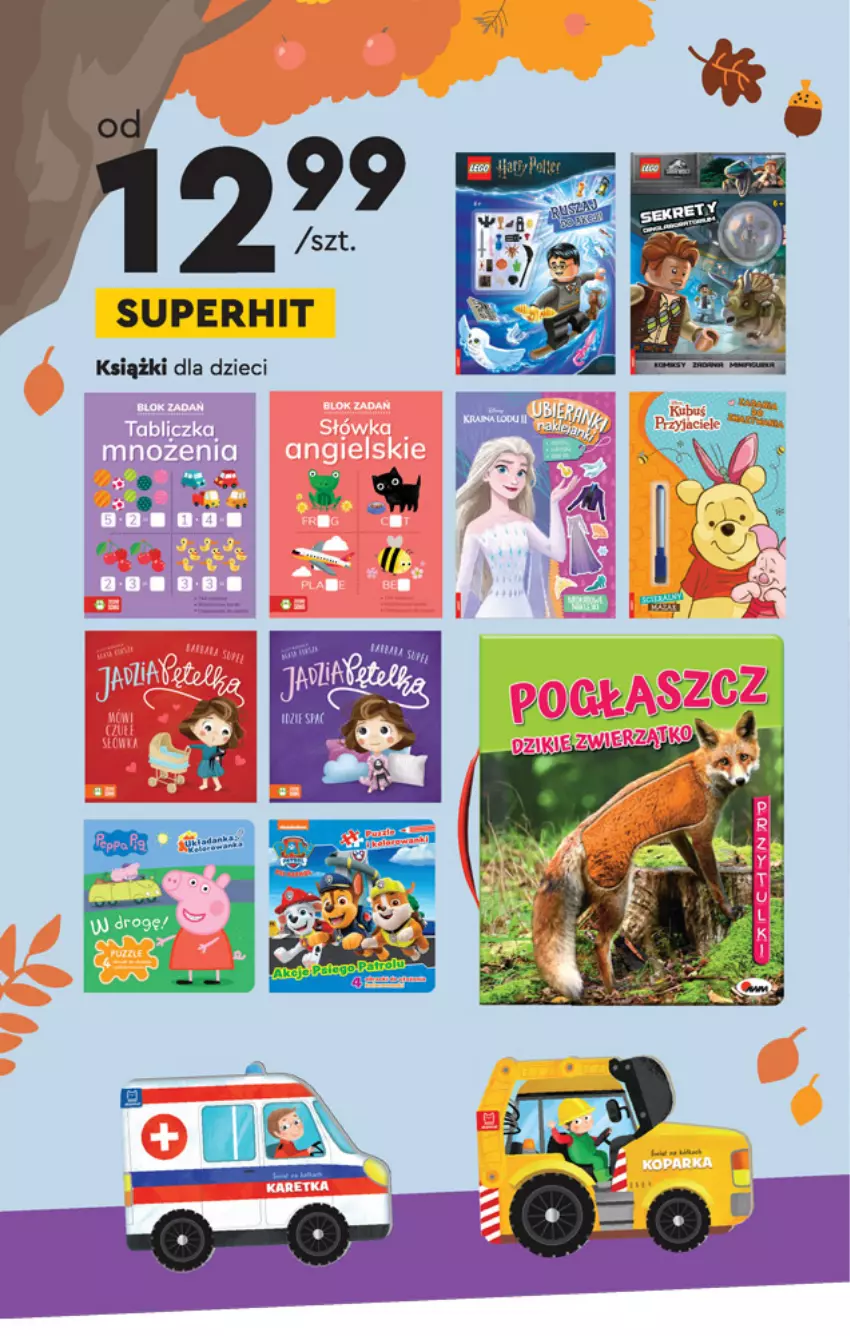 Gazetka promocyjna Biedronka - Okazje tygodnia - ważna 20.09 do 23.09.2021 - strona 18 - produkty: Dzieci