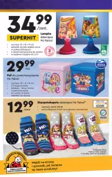 Gazetka promocyjna Biedronka - Okazje tygodnia - Gazetka - ważna od 23.09 do 23.09.2021 - strona 14 - produkty: Puf, Kapcie, Karp, Dzieci, Okap, Psi Patrol
