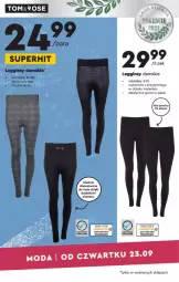 Gazetka promocyjna Biedronka - Okazje tygodnia - Gazetka - ważna od 23.09 do 23.09.2021 - strona 23 - produkty: Gin, Wełna, Moda, Legginsy