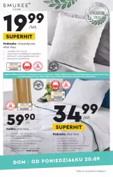 Gazetka promocyjna Biedronka - Okazje tygodnia - Gazetka - ważna od 23.09 do 23.09.2021 - strona 3 - produkty: Top, Kołdra, Tera, Aloe vera, Poduszka