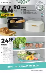 Gazetka promocyjna Biedronka - Okazje tygodnia - Gazetka - ważna od 23.09 do 23.09.2021 - strona 31 - produkty: Chlebak, Pojemnik, Chleb