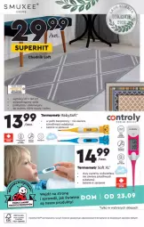 Gazetka promocyjna Biedronka - Okazje tygodnia - Gazetka - ważna od 23.09 do 23.09.2021 - strona 32 - produkty: Piec, Termometr, Termos, Control
