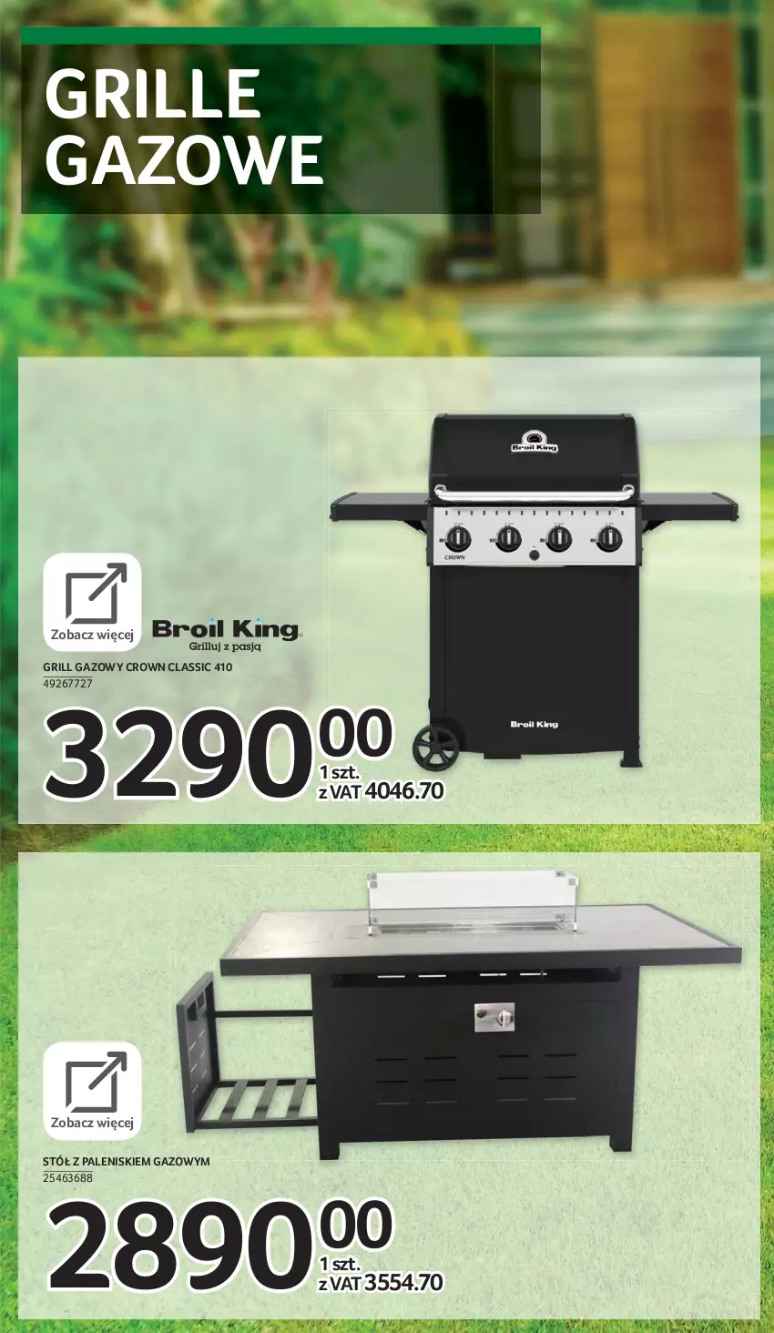 Gazetka promocyjna Selgros - E-katalog grill & wypoczynek - ważna 08.03 do 04.08.2021 - strona 33 - produkty: Grill, Grill gazowy, Stół