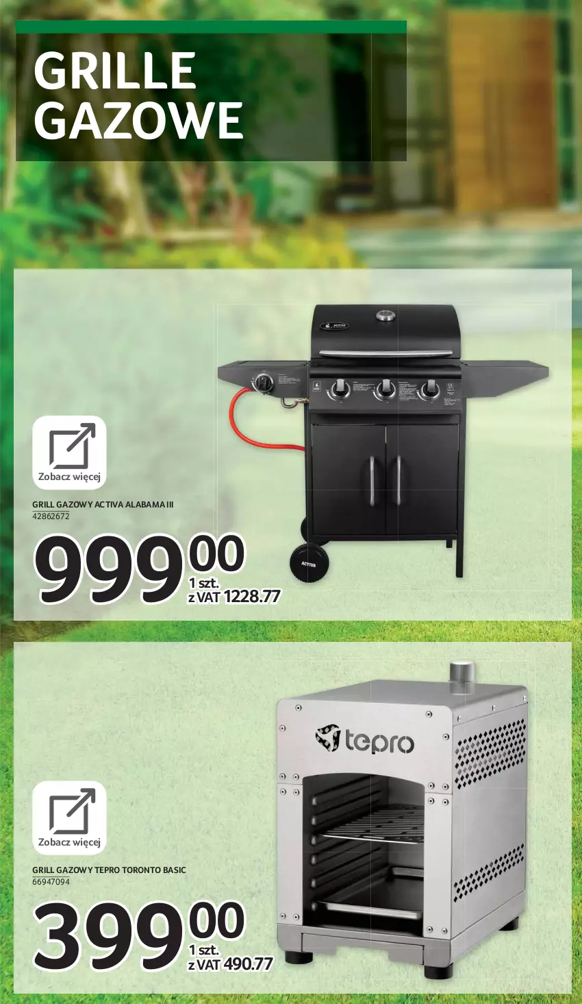 Gazetka promocyjna Selgros - E-katalog grill & wypoczynek - ważna 08.03 do 04.08.2021 - strona 41 - produkty: Grill, Grill gazowy