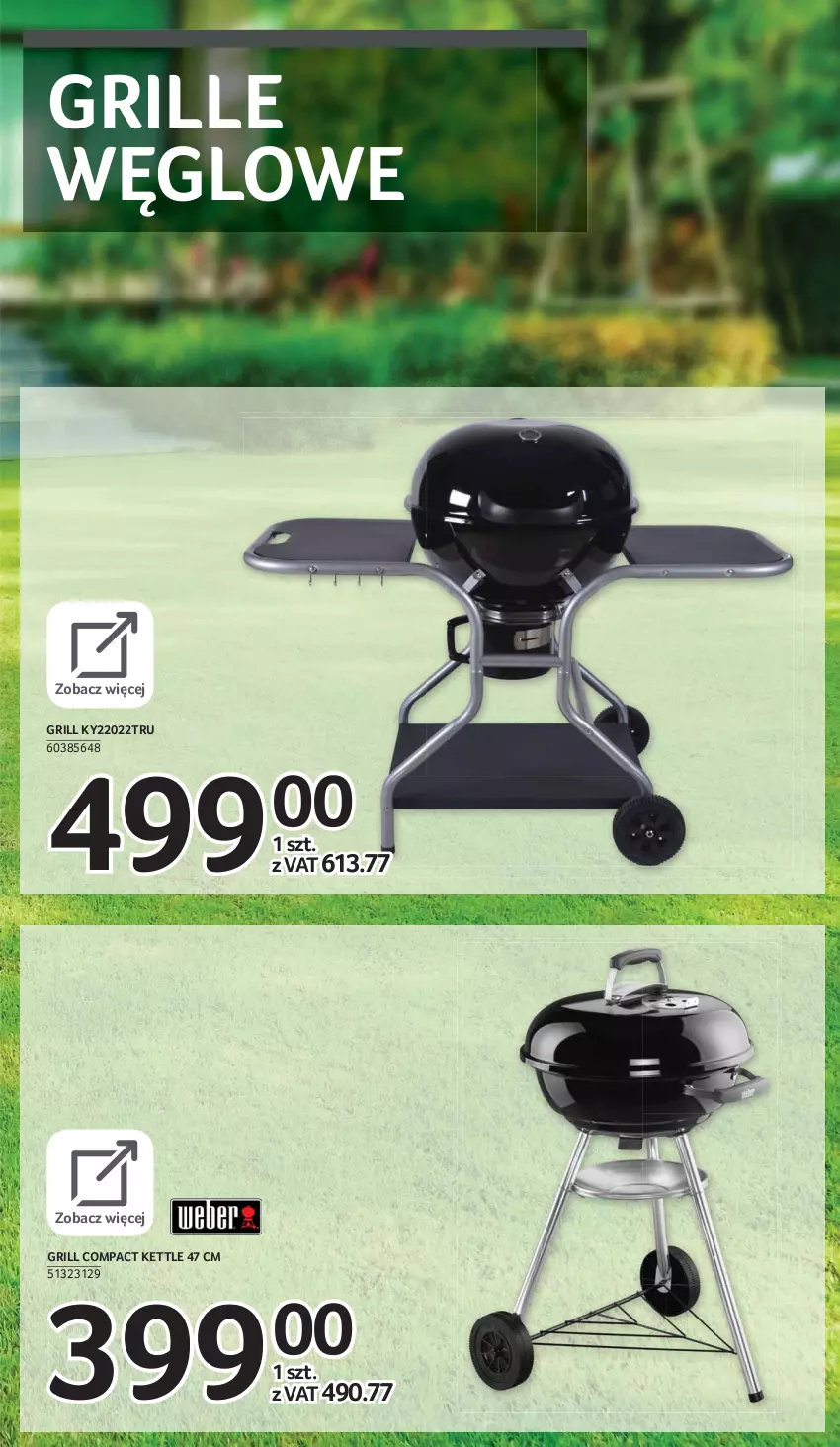 Gazetka promocyjna Selgros - E-katalog grill & wypoczynek - ważna 08.03 do 04.08.2021 - strona 45 - produkty: Grill