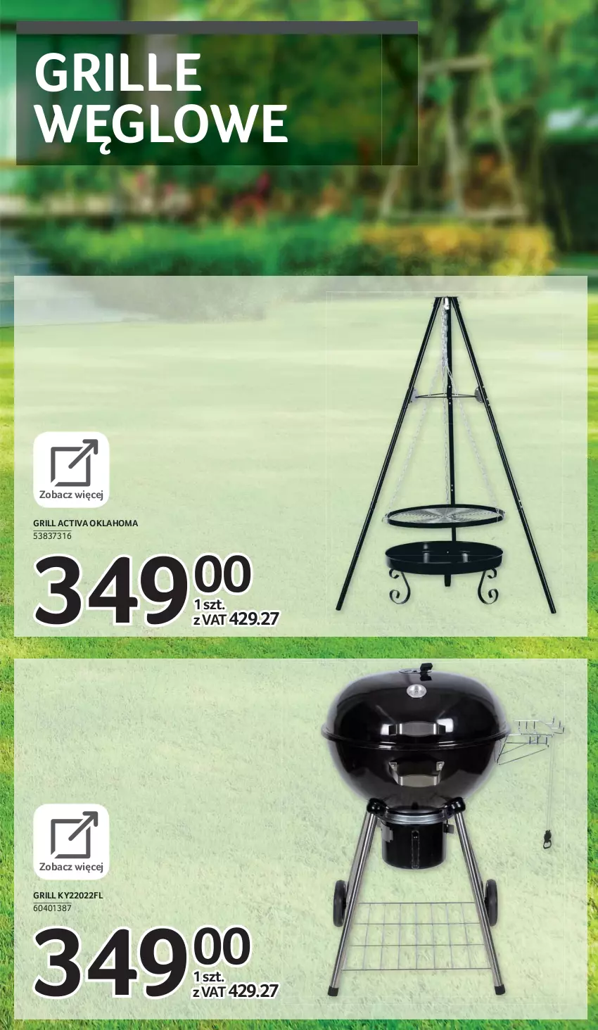 Gazetka promocyjna Selgros - E-katalog grill & wypoczynek - ważna 08.03 do 04.08.2021 - strona 47 - produkty: Grill