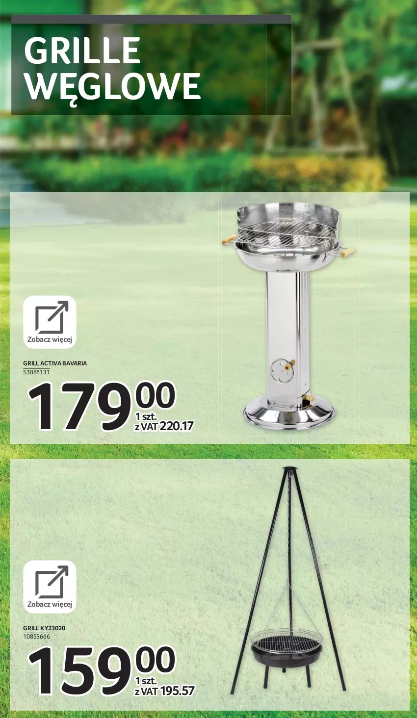 Gazetka promocyjna Selgros - E-katalog grill & wypoczynek - ważna 08.03 do 04.08.2021 - strona 48 - produkty: Grill