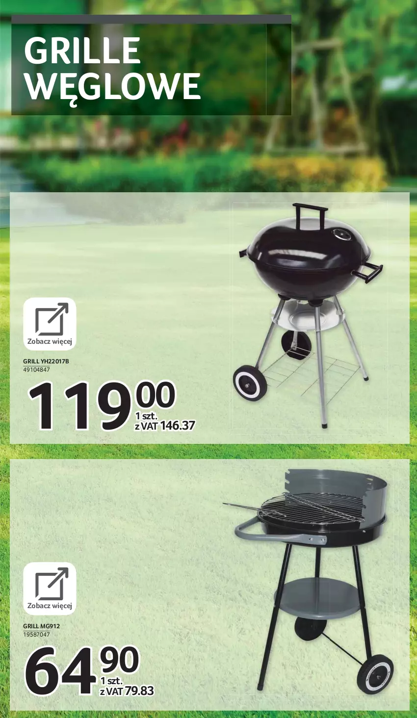 Gazetka promocyjna Selgros - E-katalog grill & wypoczynek - ważna 08.03 do 04.08.2021 - strona 50 - produkty: Grill