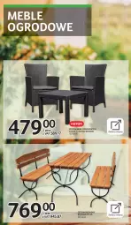 Gazetka promocyjna Selgros - E-katalog grill & wypoczynek - Gazetka - ważna od 04.08 do 04.08.2021 - strona 10 - produkty: Stolik, Fotel, Meble