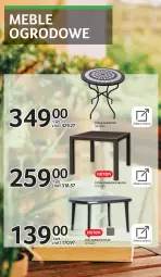 Gazetka promocyjna Selgros - E-katalog grill & wypoczynek - Gazetka - ważna od 04.08 do 04.08.2021 - strona 13 - produkty: Stolik, Stół, Lody, Meble