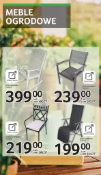 Gazetka promocyjna Selgros - E-katalog grill & wypoczynek - Gazetka - ważna od 04.08 do 04.08.2021 - strona 14 - produkty: Krzesło ogrodowe, Krzesło, Fotel, Meble