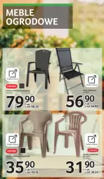 Gazetka promocyjna Selgros - E-katalog grill & wypoczynek - Gazetka - ważna od 04.08 do 04.08.2021 - strona 17 - produkty: Krzesło ogrodowe, Krzesło, Fotel, Meble