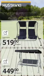 Gazetka promocyjna Selgros - E-katalog grill & wypoczynek - Gazetka - ważna od 04.08 do 04.08.2021 - strona 24 - produkty: Huśtawka