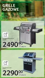 Gazetka promocyjna Selgros - E-katalog grill & wypoczynek - Gazetka - ważna od 04.08 do 04.08.2021 - strona 35 - produkty: Grill, Grill gazowy