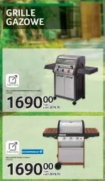 Gazetka promocyjna Selgros - E-katalog grill & wypoczynek - Gazetka - ważna od 04.08 do 04.08.2021 - strona 38 - produkty: Ser, Grill, Grill gazowy