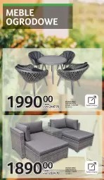 Gazetka promocyjna Selgros - E-katalog grill & wypoczynek - Gazetka - ważna od 04.08 do 04.08.2021 - strona 6 - produkty: Stolik, Fotel, Meble