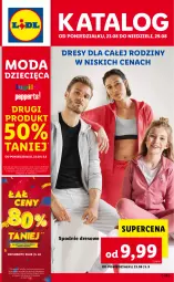 Gazetka promocyjna Lidl - GAZETKA - Gazetka - ważna od 29.08 do 29.08.2021 - strona 1 - produkty: Gra, Dres, Moda, Dzieci, Spodnie, Spodnie dresowe