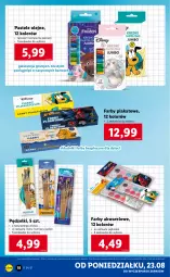Gazetka promocyjna Lidl - GAZETKA - Gazetka - ważna od 29.08 do 29.08.2021 - strona 18 - produkty: Piec, Pastele olejne, Pociąg, O nas, Dzieci, Olej, Fa
