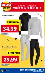 Gazetka promocyjna Lidl - GAZETKA - Gazetka - ważna od 29.08 do 29.08.2021 - strona 2 - produkty: Dres, Moda, Spodnie, Bluza, Spodnie dresowe, Bluza dresowa