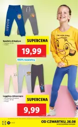 Gazetka promocyjna Lidl - GAZETKA - Gazetka - ważna od 29.08 do 29.08.2021 - strona 24 - produkty: Gin, Legginsy, Spodnie