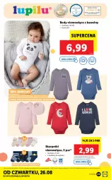 Gazetka promocyjna Lidl - GAZETKA - Gazetka - ważna od 29.08 do 29.08.2021 - strona 39 - produkty: Sok, Body, Karp, Skarpetki, Mars, Control