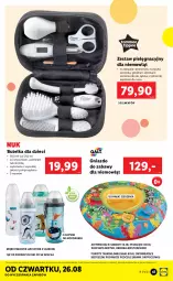 Gazetka promocyjna Lidl - GAZETKA - Gazetka - ważna od 29.08 do 29.08.2021 - strona 41 - produkty: Piec, Ustnik, Sok, Noż, Nożyczki, Termometr, Szczoteczka do zębów, Szczotka, Dzieci, Szczoteczka
