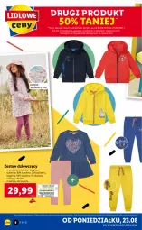 Gazetka promocyjna Lidl - GAZETKA - Gazetka - ważna od 29.08 do 29.08.2021 - strona 8 - produkty: Gin, Legginsy, Sukienka