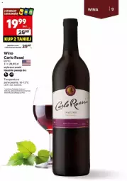 Gazetka promocyjna Delikatesy Centrum - Gazetka - ważna od 13.04 do 13.04.2025 - strona 21 - produkty: Ser, Rum, Wino, Carlo Rossi