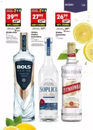 Gazetka promocyjna Delikatesy Centrum - Gazetka - ważna od 13.04 do 13.04.2025 - strona 5 - produkty: Bols, Soplica, Wódka, LG, Fa