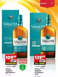 Gazetka promocyjna Delikatesy Centrum - Gazetka - ważna od 13.04 do 13.04.2025 - strona 9 - produkty: Whisky