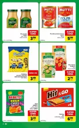 Gazetka promocyjna Carrefour - Gazetka Express w SUMIE eksptrsowe zakupy - Gazetka - ważna od 07.09 do 07.09.2026 - strona 4 - produkty: Ser, Mus, Beskidzki, Tarka, Czekolada, Precelki, Kamis, Pomidory, Musztarda, Mleko