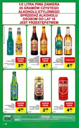 Gazetka promocyjna Carrefour - Gazetka Express w SUMIE eksptrsowe zakupy - Gazetka - ważna od 07.09 do 07.09.2026 - strona 6 - produkty: Piwa, Piwo, Książęce, Por, Heineken, Warka, Captain Jack