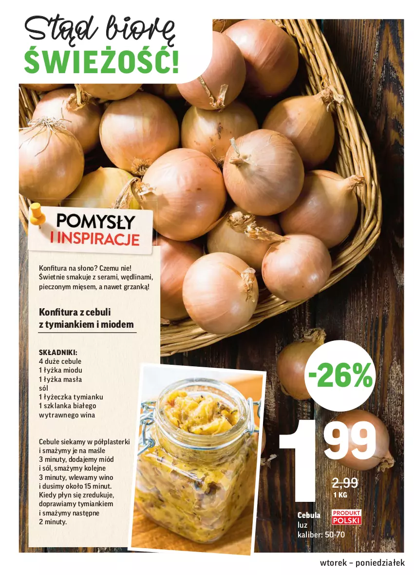 Gazetka promocyjna Intermarche - ważna 02.03 do 08.03.2021 - strona 10 - produkty: Cebula, Konfitura, Miód, Nuty, Olej, Piec, Plasterki, Ser, Sól, Szklanka, Wędlina, Wino