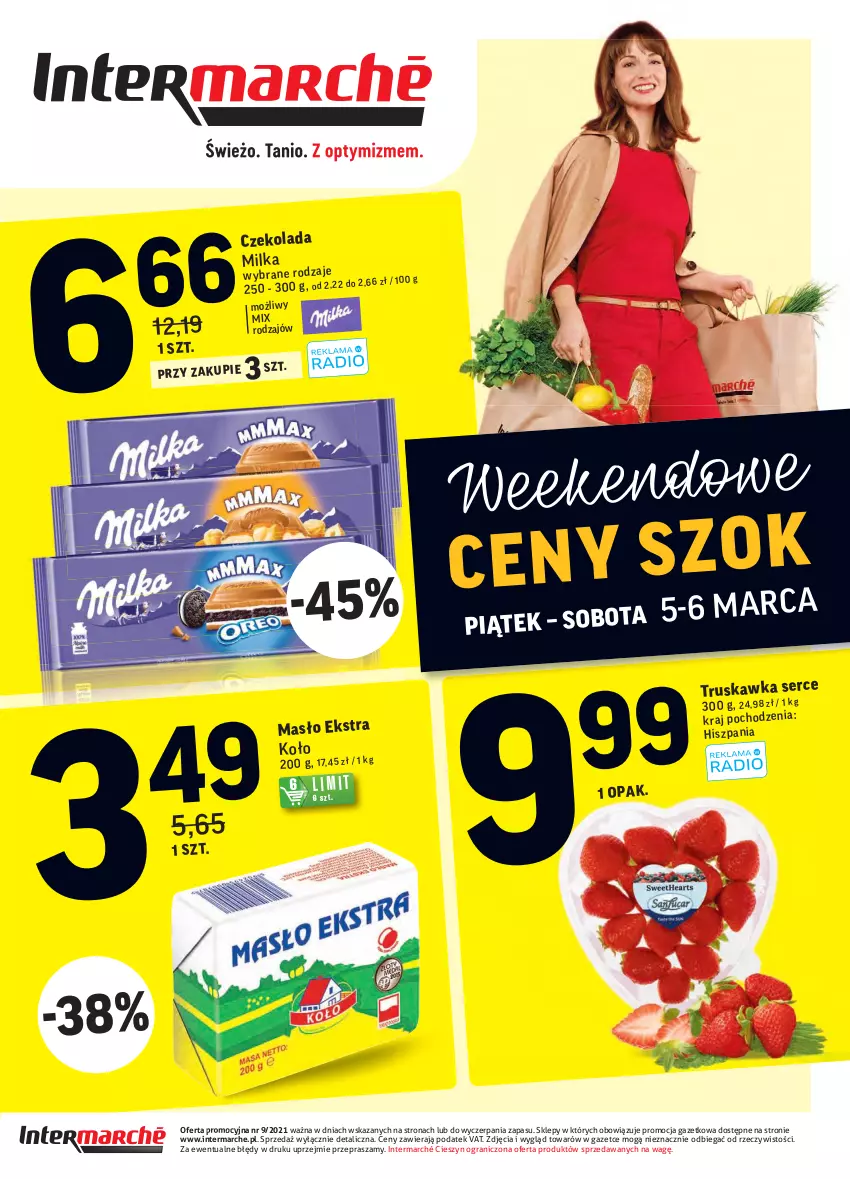 Gazetka promocyjna Intermarche - ważna 02.03 do 08.03.2021 - strona 40 - produkty: Czekolada, Gra, Milka